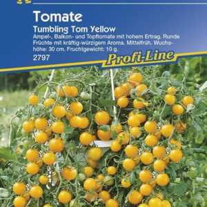 Tomaten Tumbling Tom Yellow gelb (Hängetomate)