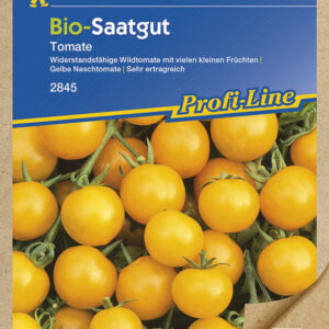 BIO Tomaten Wildtomate Golden Currant resistent Bio-Saatgut