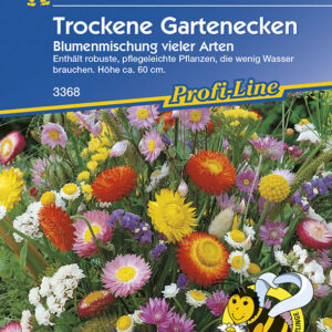 Blumenmischung Trockene Gartenecken