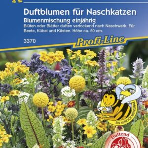 Blumenmischung Duftblumen für Naschkatzen