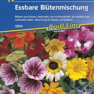 Blumenmischung Essbare Blütenmischung | bring schmackhafte duftende und dekorative Bluten