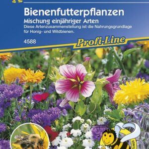 Blumenmischung Bienenfutterpflanzen