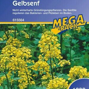 Gelbsenf Gründünger 1kg