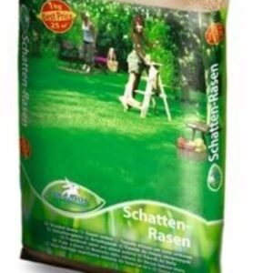 Pegasus Schattenrasen | 1 kg für 25 m² | Mischung auch für schattige Lagen | dichter Rasenteppich