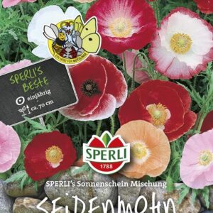 Mohn Sonnenschein Mischung (Seidenmohn)