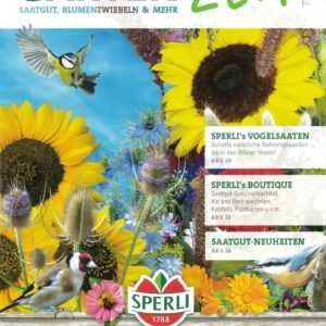 Sperli Katalog "Garten Zeit"