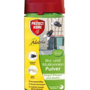 Bio- und Mülltonnen Pulver