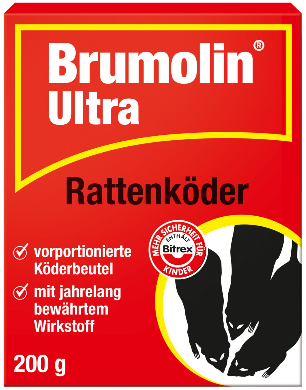 Ultra Rattenköder