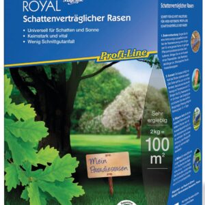 Royal Schattenverträglicher Rasen