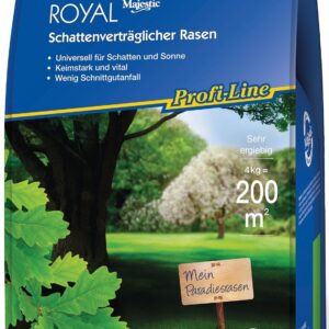 Royal Schattenverträglicher Rasen