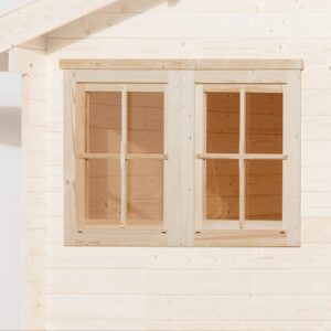 Doppelfenster für Gartenhaus