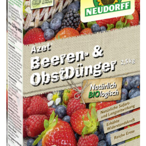 Beeren und Obstdünger