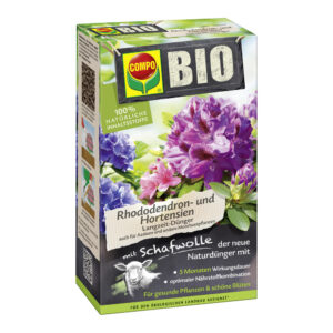 BIO Rhododendron- und Hortensien Langzeit-Dünger mit Schafwolle