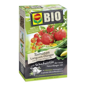 BIO Tomaten Langzeit-Dünger mit Schafwolle 750 g