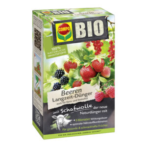 BIO Beeren Langzeit-Dünger mit Schafwolle