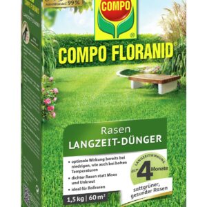 FLORANID Rasen Langzeit-Dünger