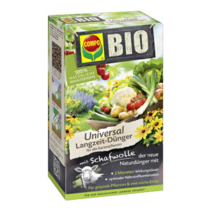 BIO Universal Langzeit-Dünger mit Schafwolle 2 kg