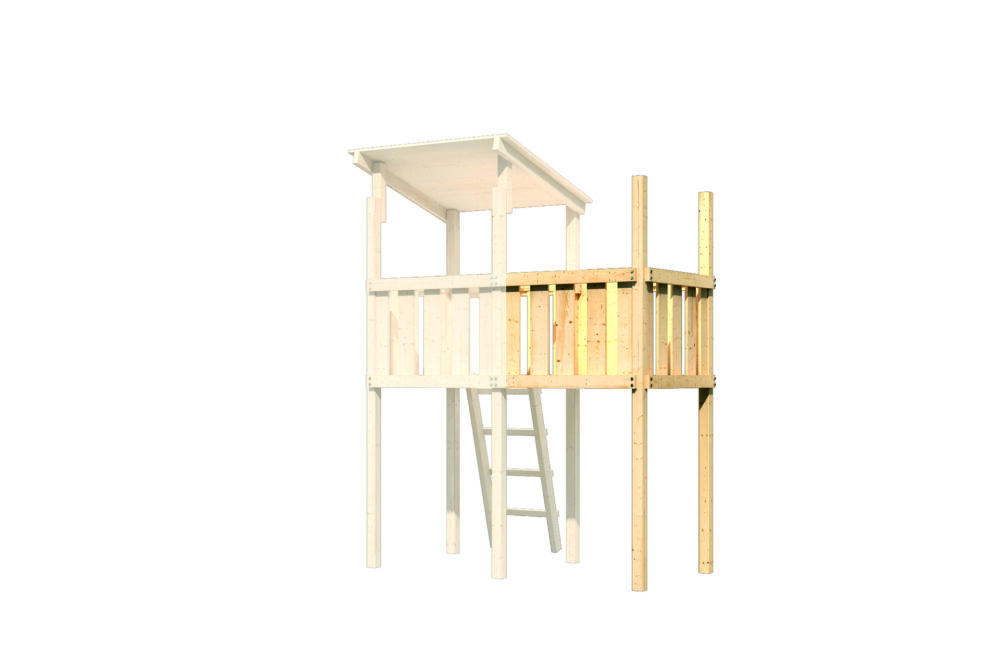 Anbau für Kinderspielturm Lotti