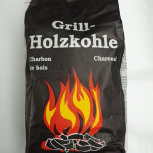 Grill-Holzkohle 2