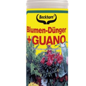 Aktion Blumendünger mit Guano 1l