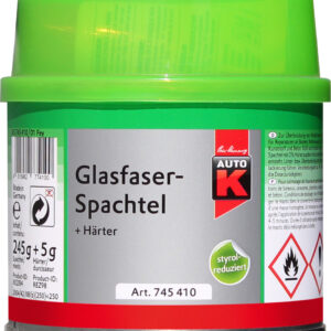 Auto-K GLASFASERSPACHTEL 250G