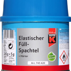 Auto-K ELASTISCHER FÜLLSPACHTEL 250G