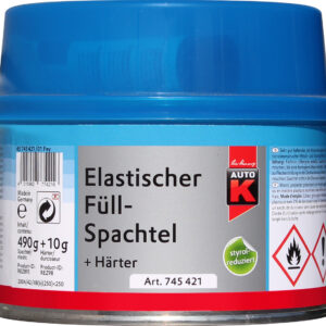 Auto-K ELASTISCHER FÜLLSPACHTEL 500G