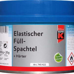 Auto-K ELASTISCHER FÜLLSPACHTEL 1000G