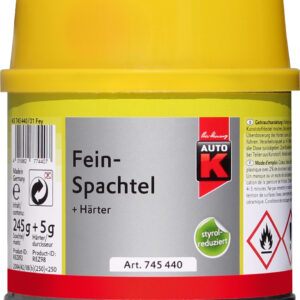 Auto-K FEINSPACHTEL 250G