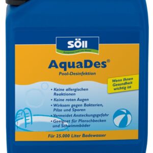 AquaDes Pool-Desinfektion