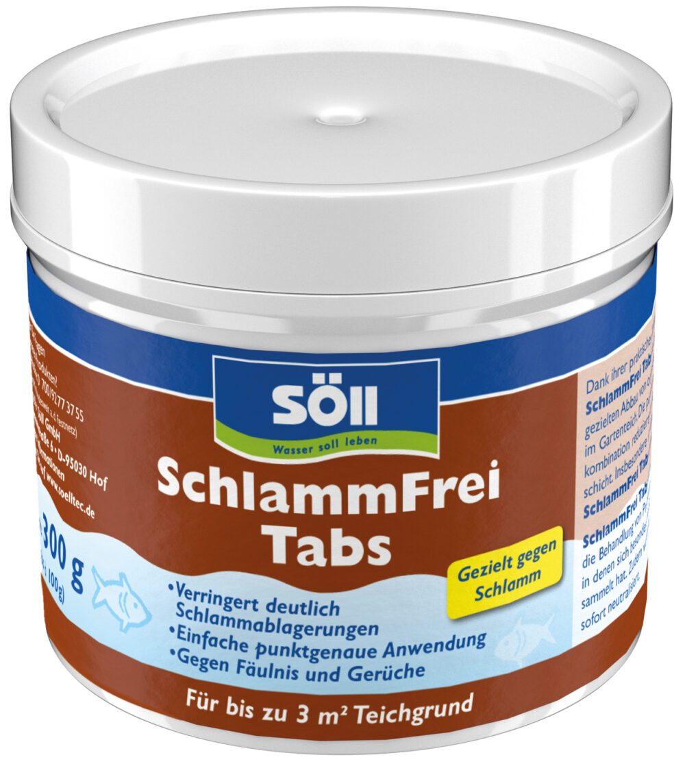 Schlammfrei Tabs