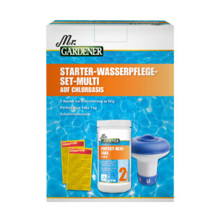 Starter-Wasserpflegeset Multi Chlor