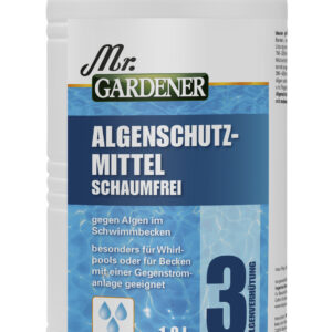 Algenschutzmittel schaumfrei