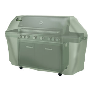 Premium Universal Abdeckhaube für Gasgrill Kingman 6