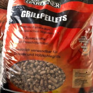 Grillpellets im Beutel