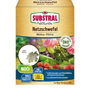 Bio Netzschwefel Mehltau-Pilzfrei