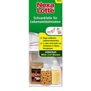 Schrankfalle für Lebensmittelmotten