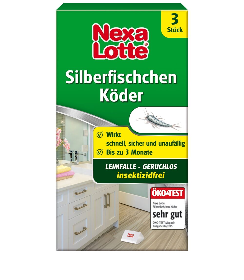 Silberfischchen Köder