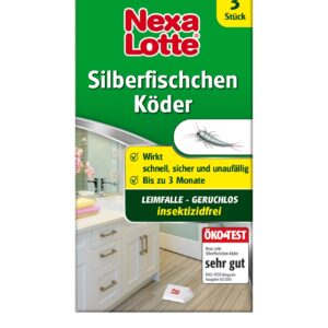 Silberfischchen Köder