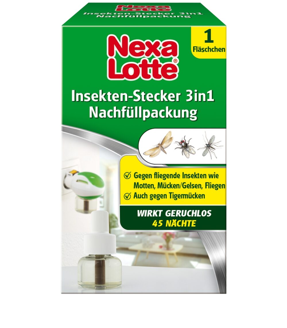 Insektenschutz 3in1 Nachfüllpackung