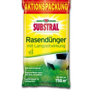 Rasendünger mit Langzeitwirkung