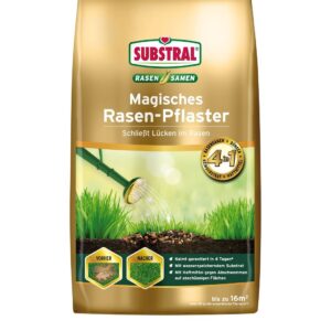 Magisches Rasen-Pflaster