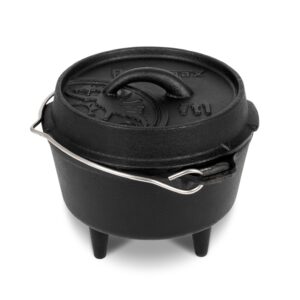 Feuertopf Dutch Oven mit Füßen ft1