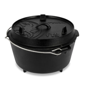 Feuertopf Dutch Oven mit Füßen ft9