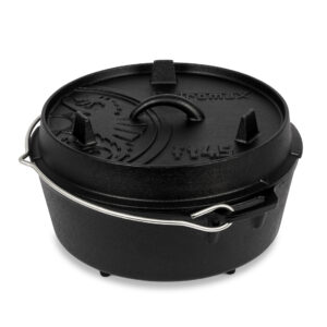 Feuertopf Dutch Oven mit Füßen ft4.5