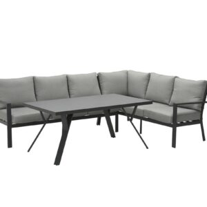 Sergio Lounge-Dining Set 3-teilig