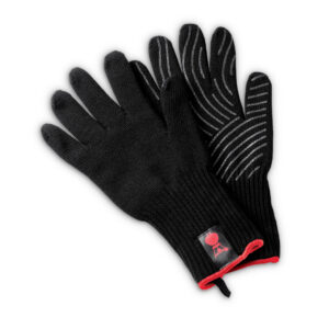 Grillhandschuh-Set aus Kevlar Schwarz