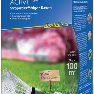 Active Strapazierfähiger Rasen