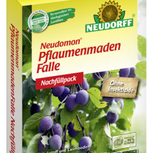 Neudomon Pflaumenmaden-Falle Nachrüstset