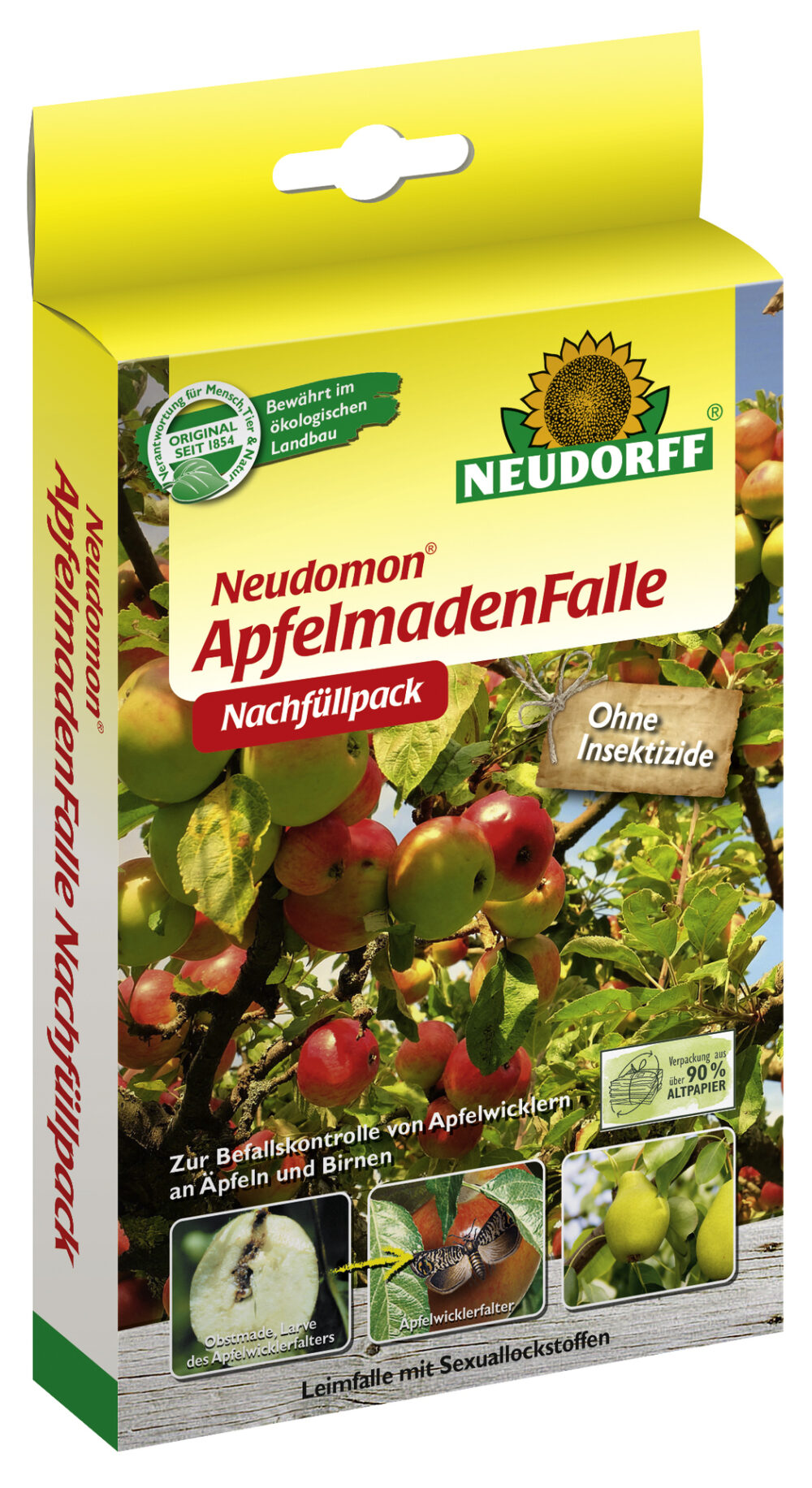 Neudomon Apfelmaden-Falle Nachrüstset